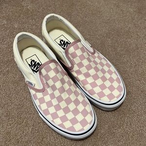 Womens Pink Vans ~ New!